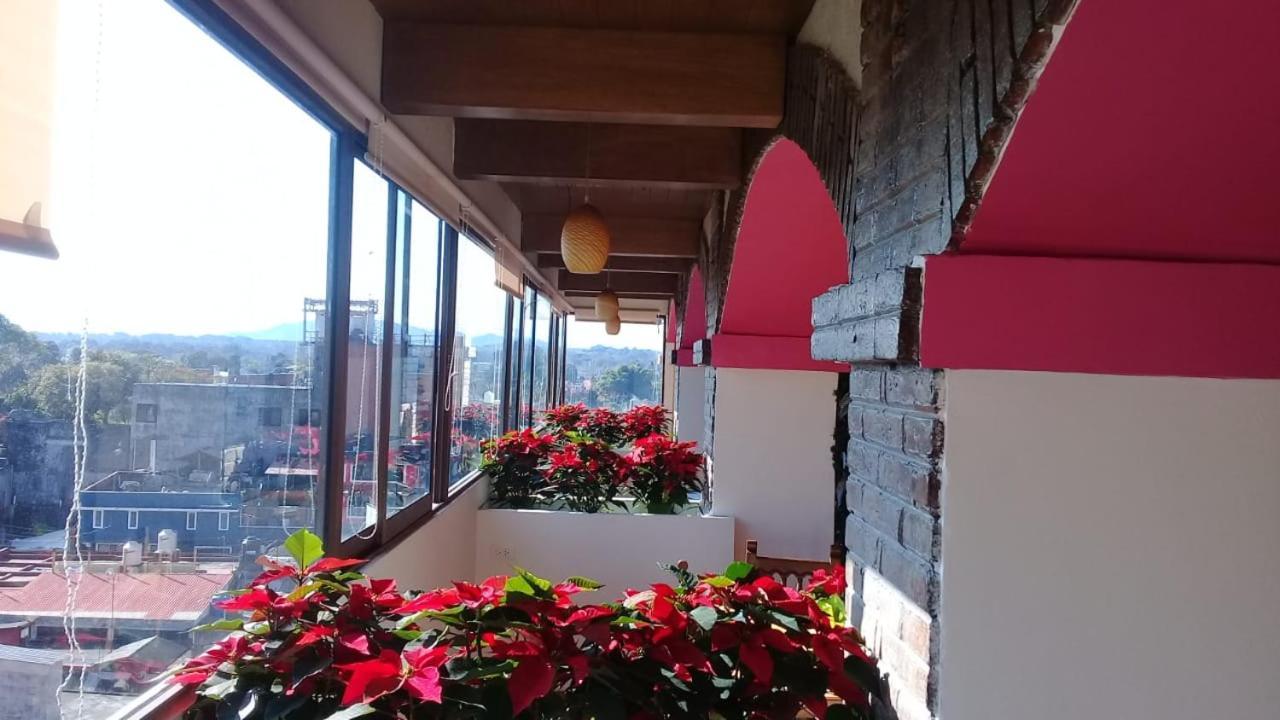 Hotel Villa De Cortez Xicotepec de Juarez Екстер'єр фото