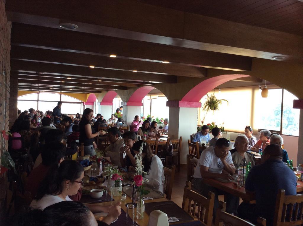 Hotel Villa De Cortez Xicotepec de Juarez Екстер'єр фото