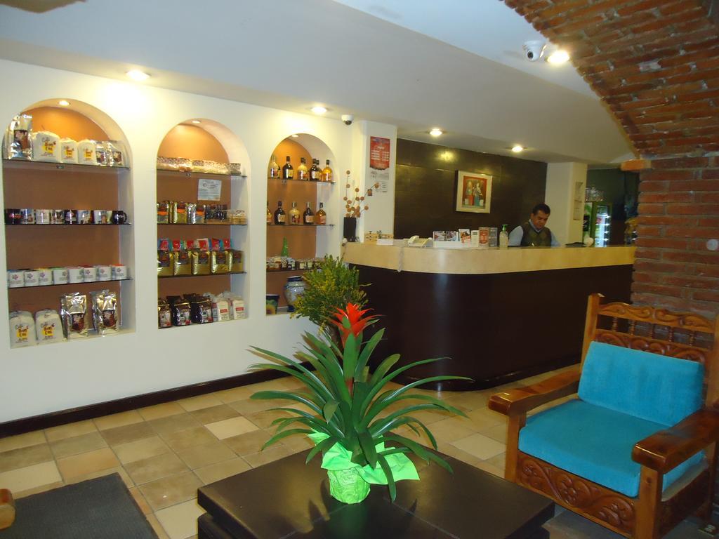 Hotel Villa De Cortez Xicotepec de Juarez Екстер'єр фото