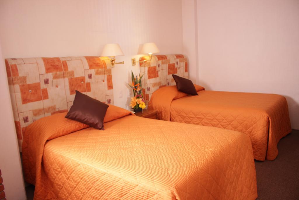 Hotel Villa De Cortez Xicotepec de Juarez Екстер'єр фото