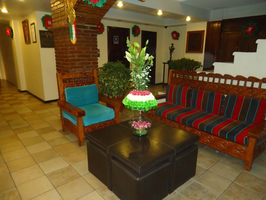 Hotel Villa De Cortez Xicotepec de Juarez Екстер'єр фото
